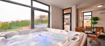 Schönes Haus in Kapela mit Sauna