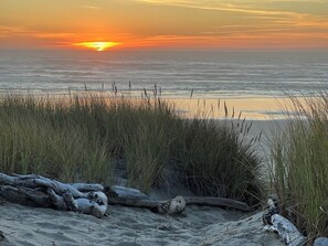 Am Strand, Strandtücher