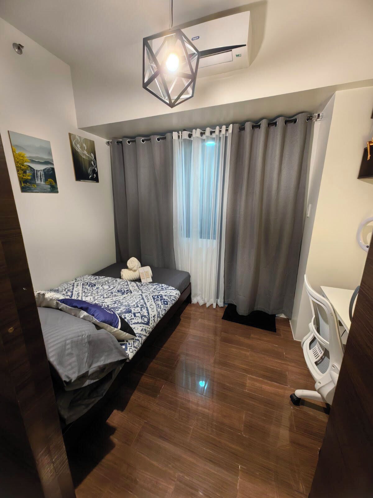 1 Schlafzimmer, Schreibtisch, Bügeleisen/Bügelbrett, WLAN