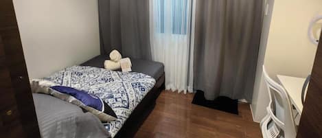 1 Schlafzimmer, Schreibtisch, Bügeleisen/Bügelbrett, WLAN