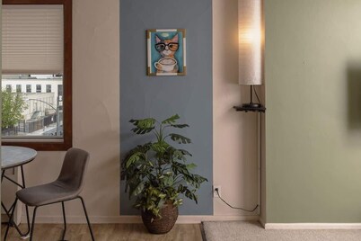 Artsy 1 Bedroom Condo with the Views to the Inlet!