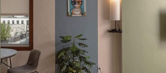 Artsy 1 Bedroom Condo with the Views to the Inlet!