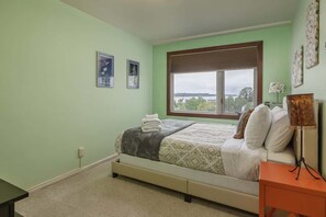 1 間睡房、熨斗/熨衫板、Wi-Fi、床單