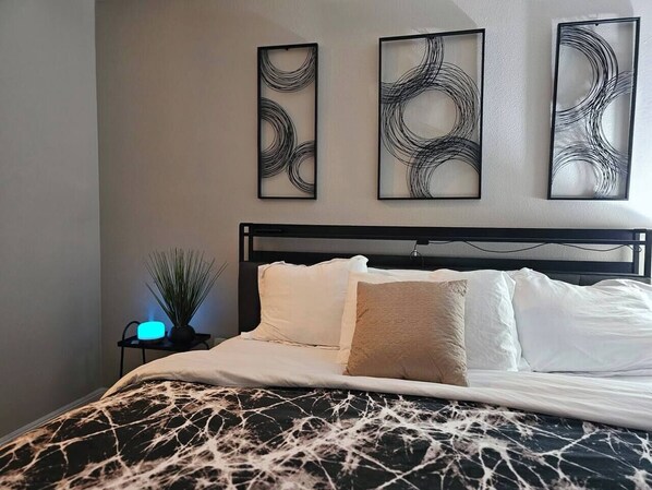 1 Schlafzimmer, Bügeleisen/Bügelbrett, WLAN, Bettwäsche