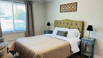 1 bedroom, WiFi, bed sheets