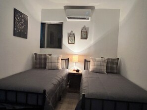1 chambre, Wi-Fi, draps fournis