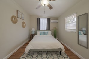1 chambre, bureau, Wi-Fi, draps fournis