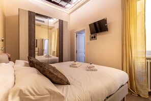 1 soverom, strykejern/-brett, wi-fi og sengetøy