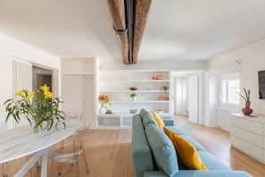 Living area - iFlat | Modern & Sunny Apt in the Center of Rome (Roma)