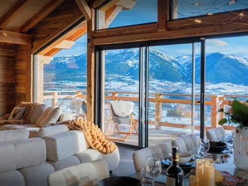 Chalet Càlid - alpine holiday with breathtaking views 10p - OVO Network