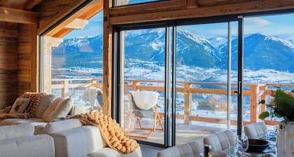 Chalet Càlid - alpine holiday with breathtaking views 10p - OVO Network