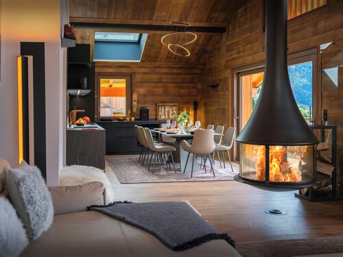 Penthouse Barbossine - Taste of luxury for 10 in the Alps - OVO Network