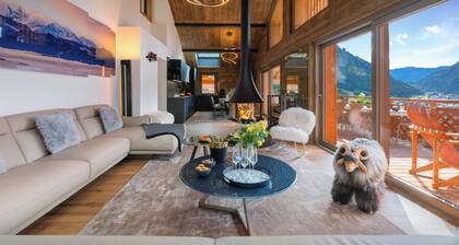 Penthouse Barbossine - Taste of luxury for 10 in the Alps - OVO Network