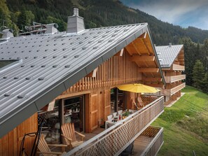 Property grounds - Penthouse Barbossine - Taste of luxury for 10 in the Alps - OVO Network (Châtel)