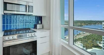 Fontainebleau Ocean View Corner Unit 27th Floor