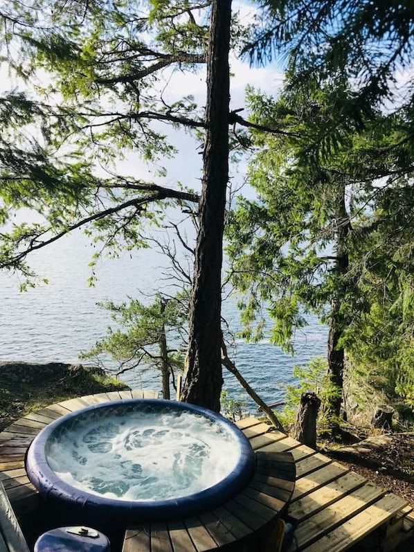 Außen-Whirlpool