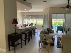 Living area