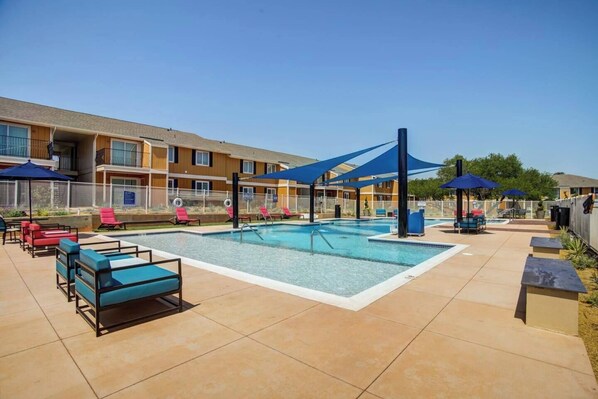 Alberca al aire libre