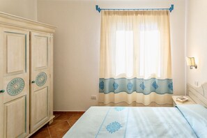 1 soverom og sengetøy