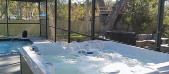 The Sunshine Coast and St. Pete Oasis: Heated Pool, Hot Tub & Pet-Friendly Fun!