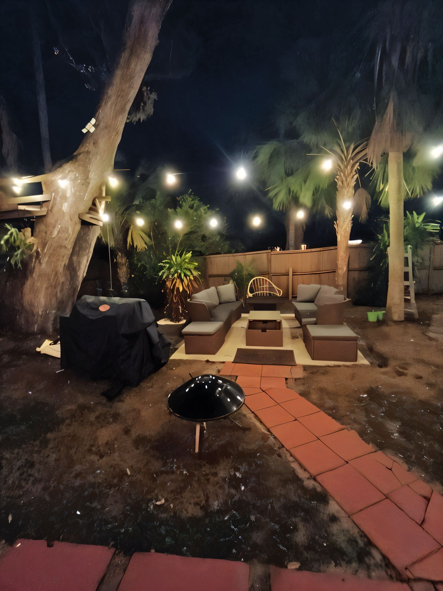Terrasse/patio