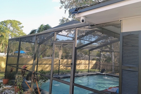 Piscina climatitzada