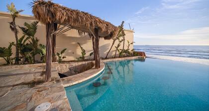 Luxury Ocean Front Modern Condo in Rosarito BC