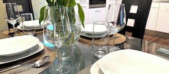 Charming 2-bedroom apartment with AC, WiFi in Nové Zámky