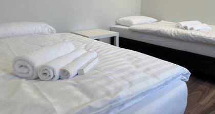 Charming 2-bedroom apartment with AC, WiFi in Nové Zámky