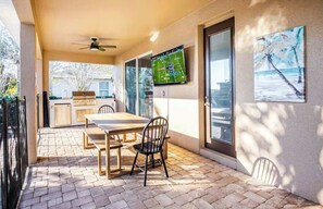 Udendørs spisemuligheder