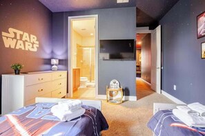 8 soveværelser, Wi-Fi