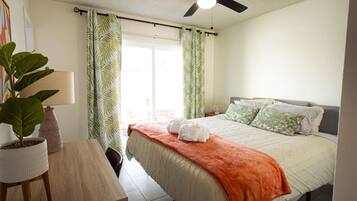 1 bedroom, iron/ironing board, WiFi, bed sheets