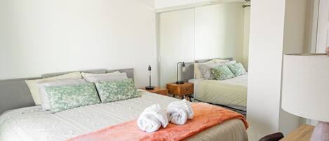 1 Schlafzimmer, Bügeleisen/Bügelbrett, WLAN, Bettwäsche