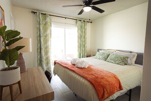 1 bedroom, iron/ironing board, WiFi, bed sheets