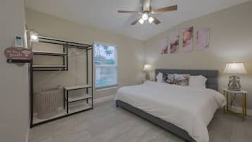 1 chambre, bureau, Wi-Fi, draps fournis