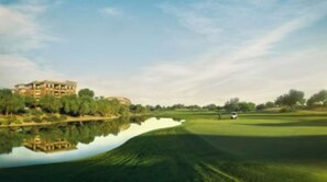 Golf - Marriott Shadow Ridge 1 in Palm Desert California (Scottsdale)