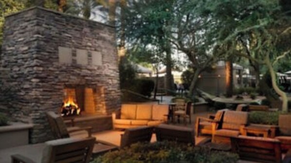 Àrea exterior de l'allotjament