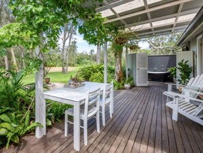 Restaurante al aire libre