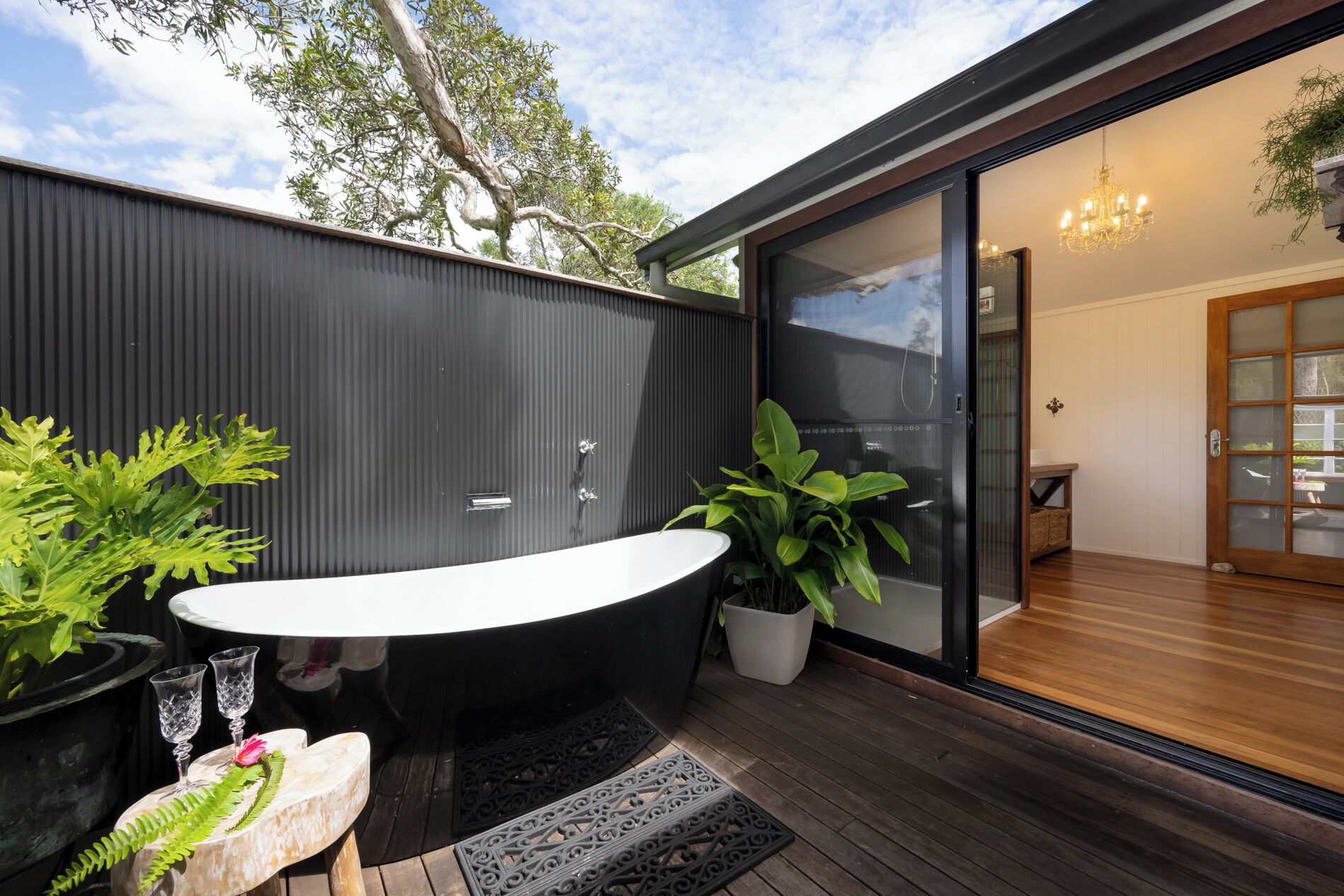 Enceinte de l’hébergement