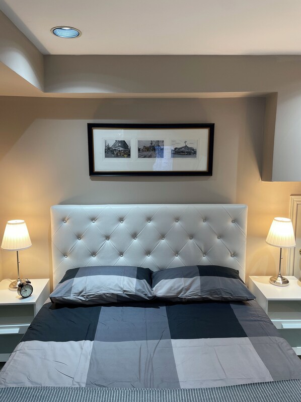 1 bedroom, desk, free WiFi