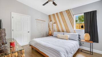 2 chambres, bureau, fer et planche à repasser, Wi-Fi