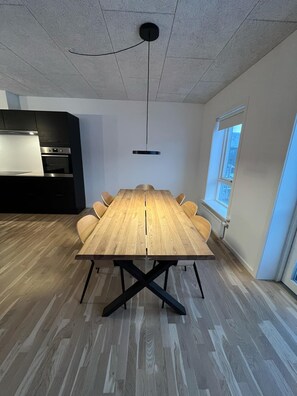 Business Apartment | Living area | Flat-screen TV - ATCON Business Apartments (Nuuk)