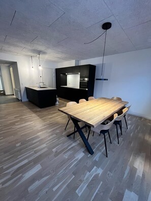 Electric kettle, griddle, eco-friendly cleaning products - ATCON Business Apartments (Nuuk)