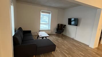 Business-lejlighed | Opholdsområde | Fladskærms-tv