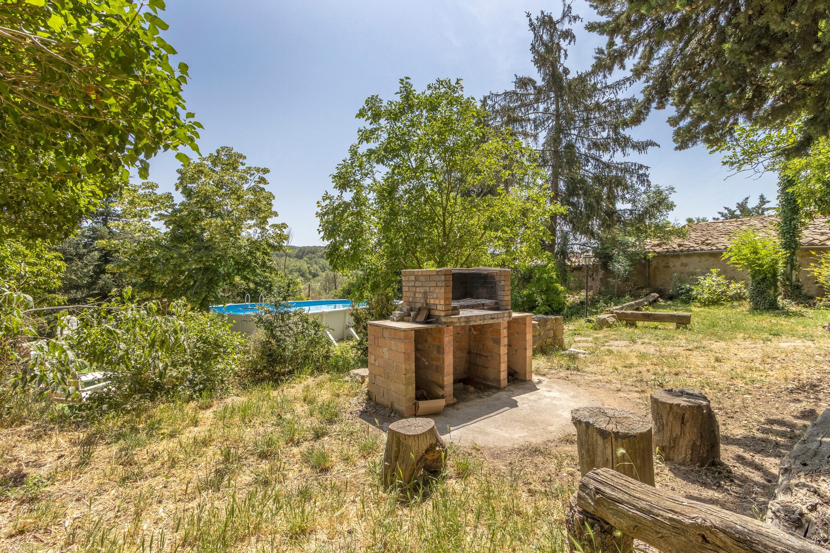 Parco della struttura