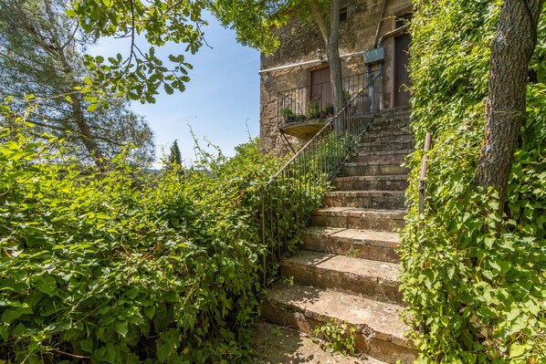 Overnattingsstedets uteområder