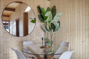 Dining - Villa 'Fatema' with Private Pool, Wi-Fi, and Air Conditioning (Conil de la Frontera)