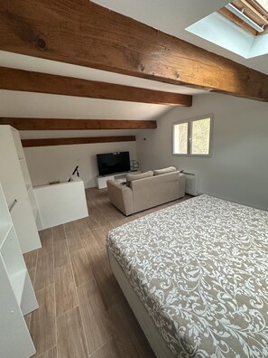 1 Schlafzimmer, Bügeleisen/Bügelbrett, kostenloses WLAN