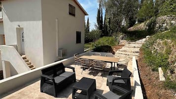 Restauration extérieure