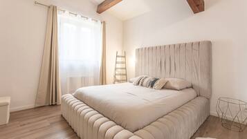 2 chambres, fer et planche Ă repasser, Wi-Fi gratuit, draps fournis